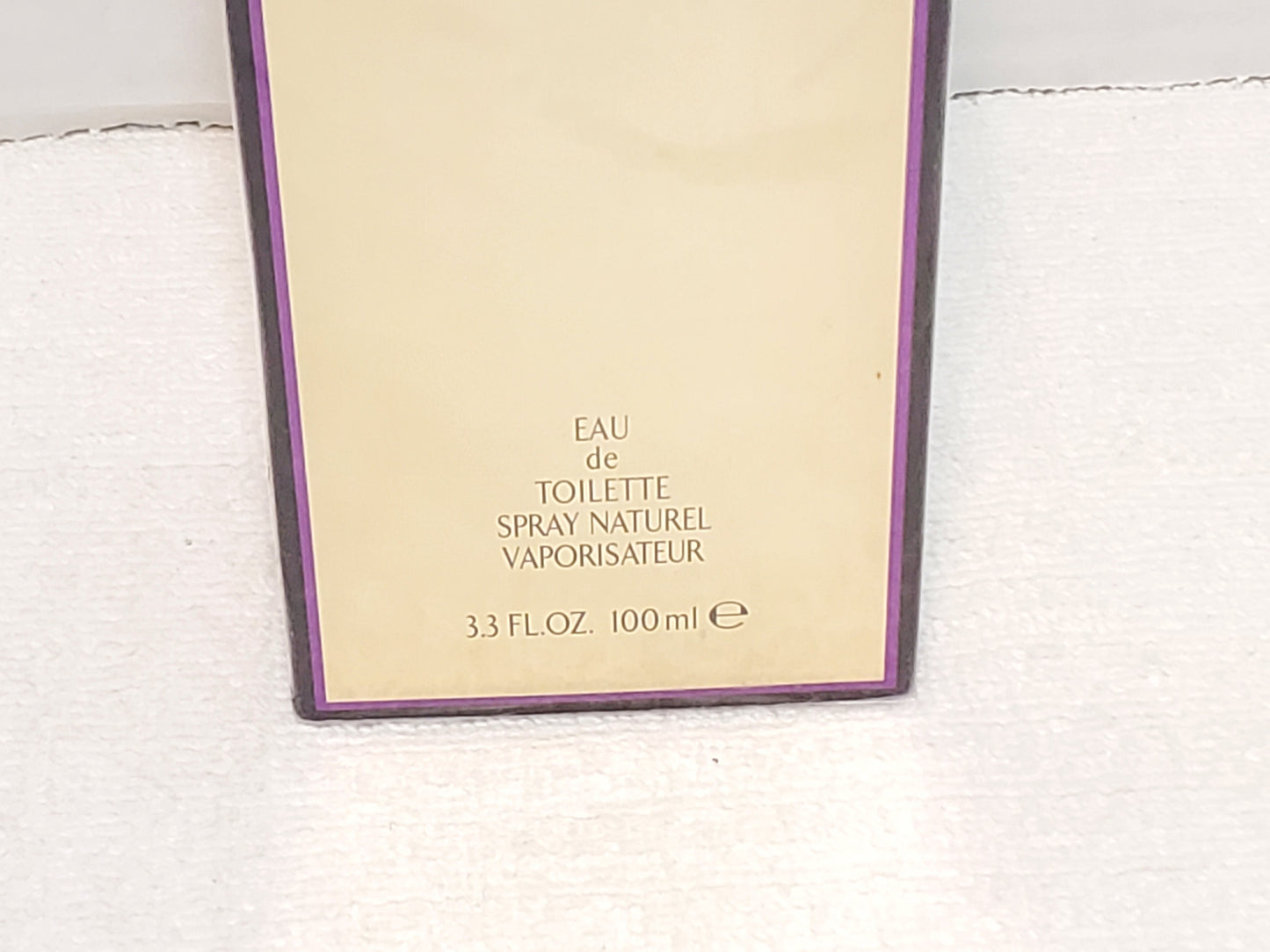 Vintage White Diamonds by Elizabeth Taylor Women's Perfume 3.3 oz New Sealed