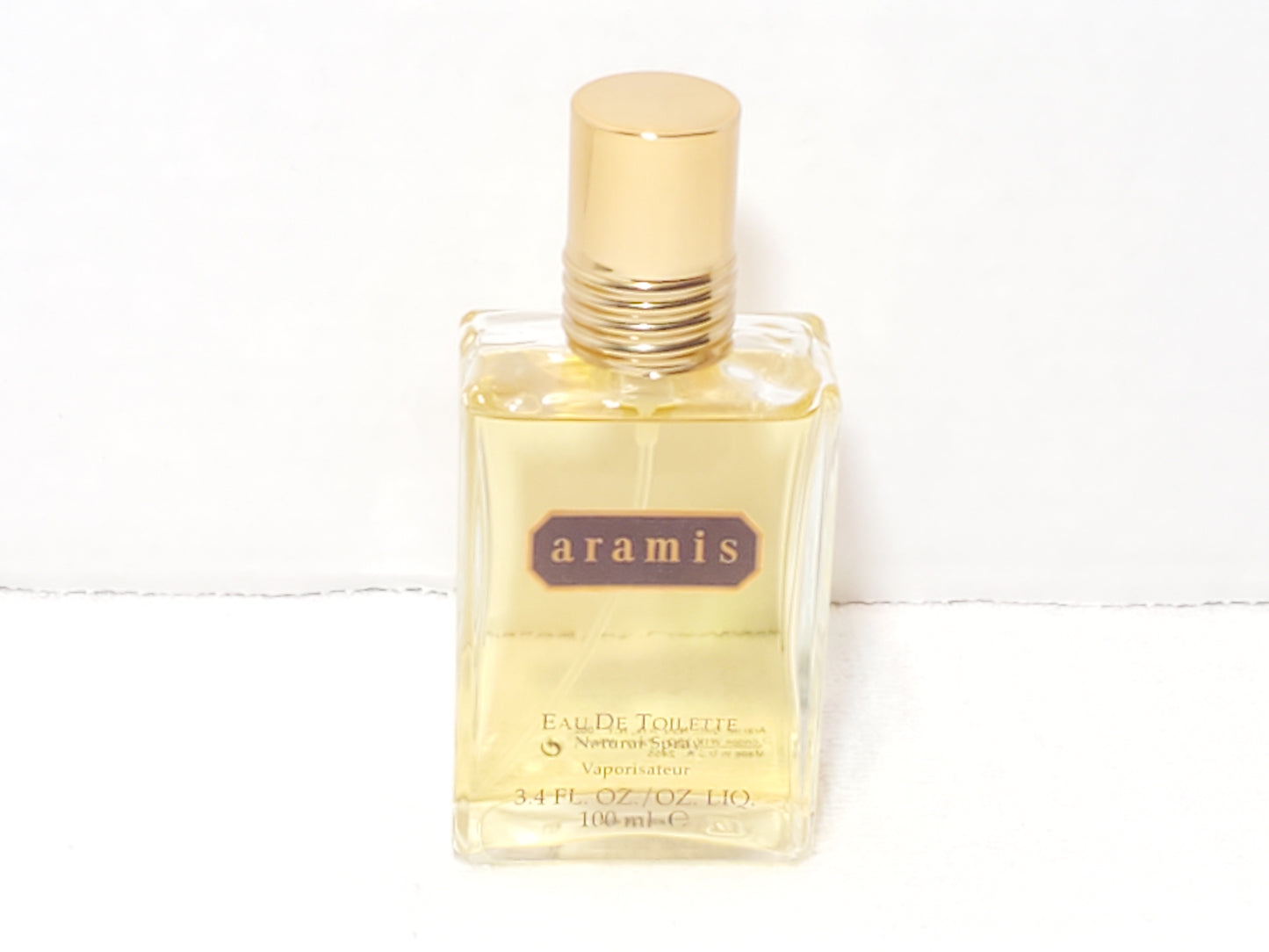 Vintage Aramis Eau de Toilette 3.4 fl oz Bottle Natural Spray Men's Cologne