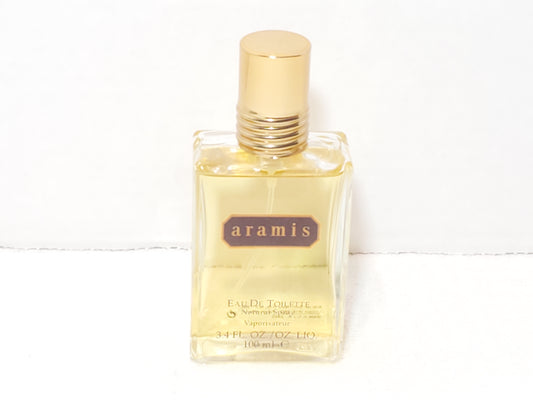 Vintage Aramis Eau de Toilette 3.4 fl oz Bottle Natural Spray Men's Cologne