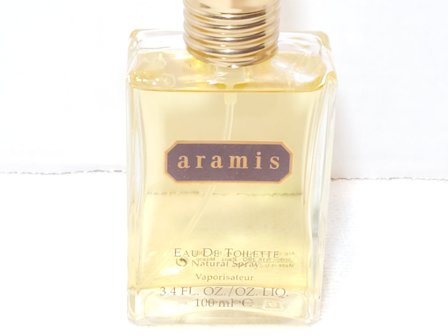 Vintage Aramis Eau de Toilette 3.4 fl oz Bottle Natural Spray Men's Cologne