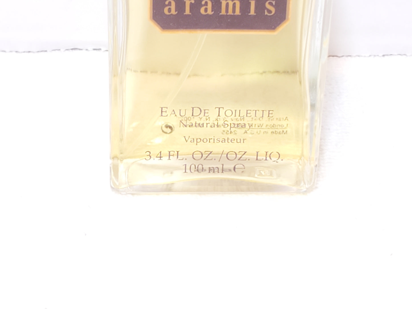 Vintage Aramis Eau de Toilette 3.4 fl oz Bottle Natural Spray Men's Cologne