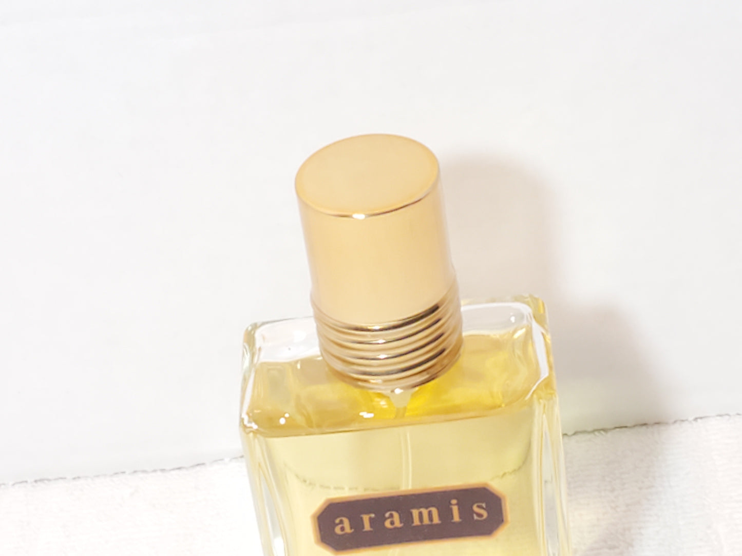 Vintage Aramis Eau de Toilette 3.4 fl oz Bottle Natural Spray Men's Cologne