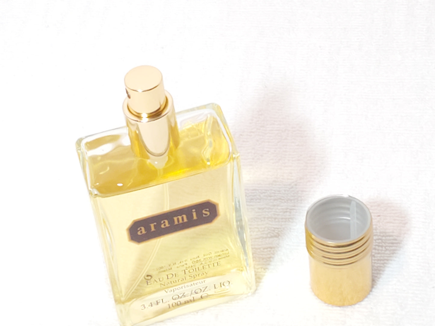 Vintage Aramis Eau de Toilette 3.4 fl oz Bottle Natural Spray Men's Cologne