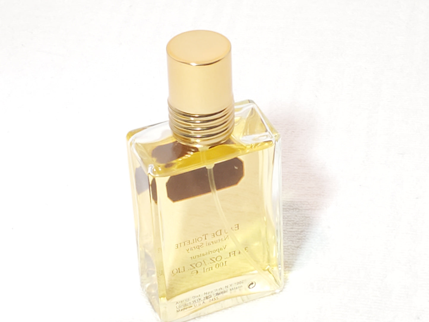 Vintage Aramis Eau de Toilette 3.4 fl oz Bottle Natural Spray Men's Cologne