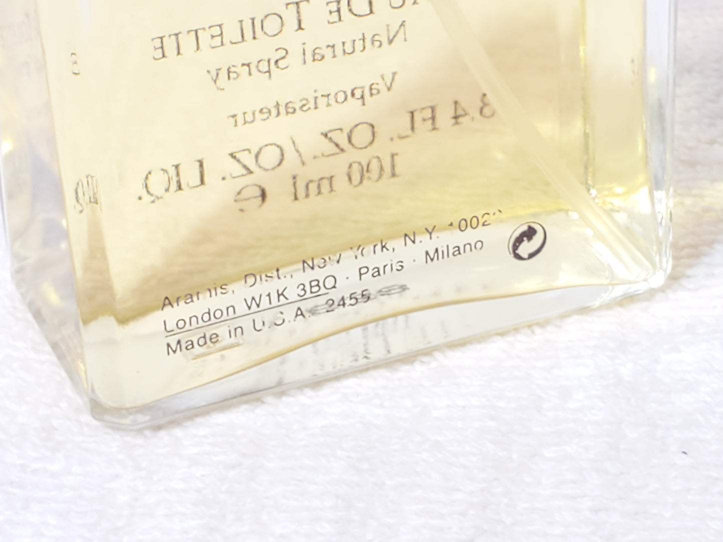 Vintage Aramis Eau de Toilette 3.4 fl oz Bottle Natural Spray Men's Cologne