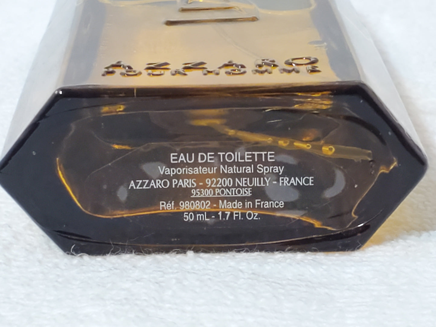 Vintage Azzaro Pour Homme Men's Eau de Toilette Cologne Spray 1.7 oz Bottle