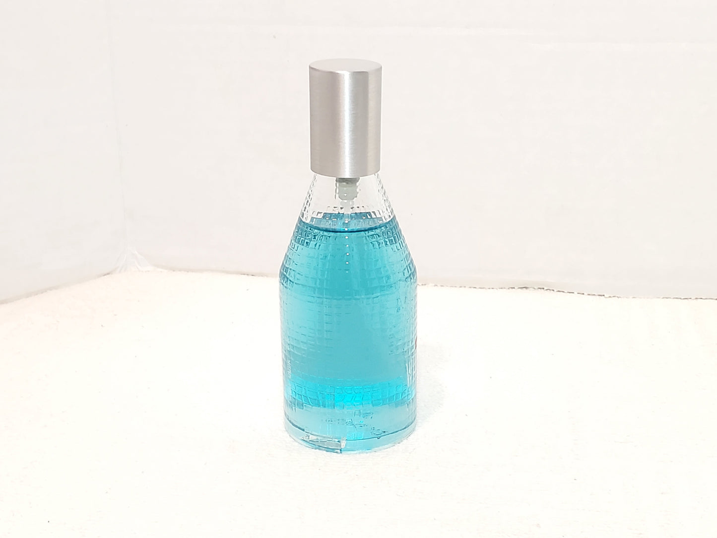 Vintage Old Spice Whitewater Men's Cologne Spray Blue 3.4 oz Bottle Made in USA