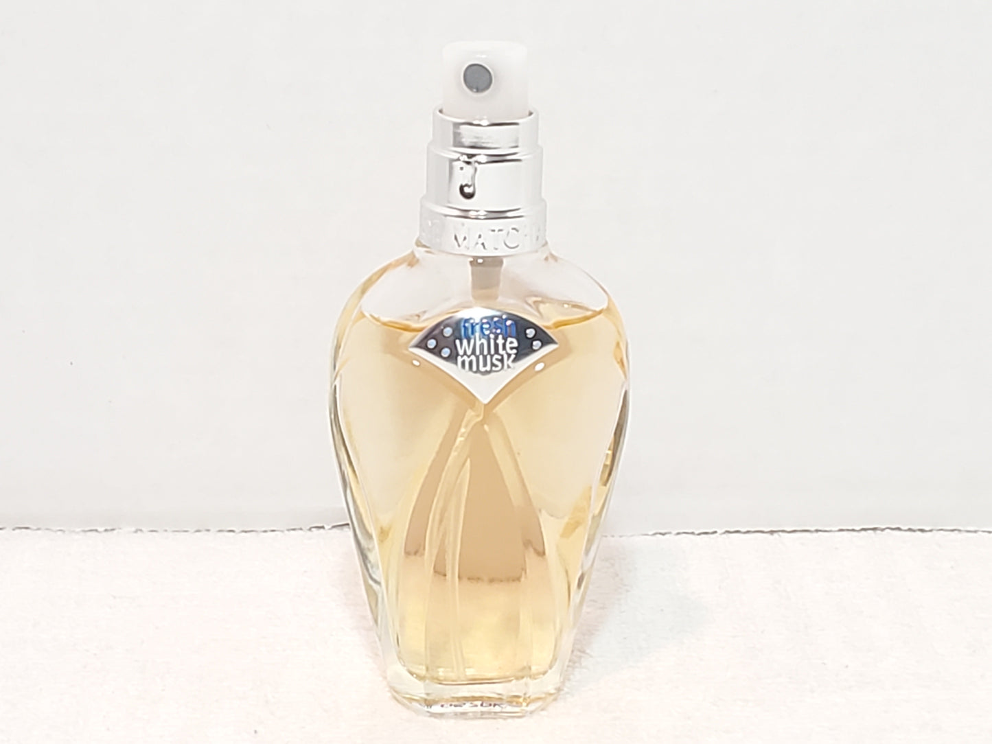Vintage Prince Matchabelli Fresh White Musk Women's Perfume 1.35 oz Bottle Spray