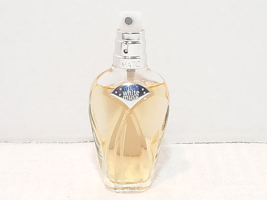 Vintage Prince Matchabelli Fresh White Musk Women's Perfume 1.35 oz Bottle Spray