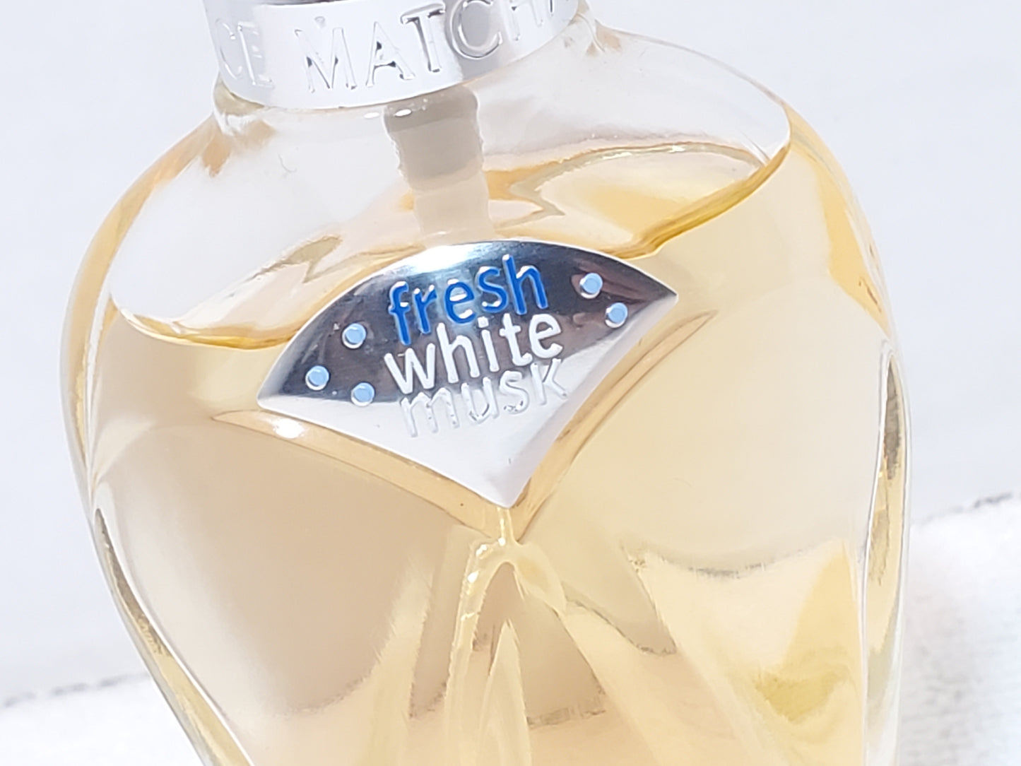 Vintage Prince Matchabelli Fresh White Musk Women's Perfume 1.35 oz Bottle Spray