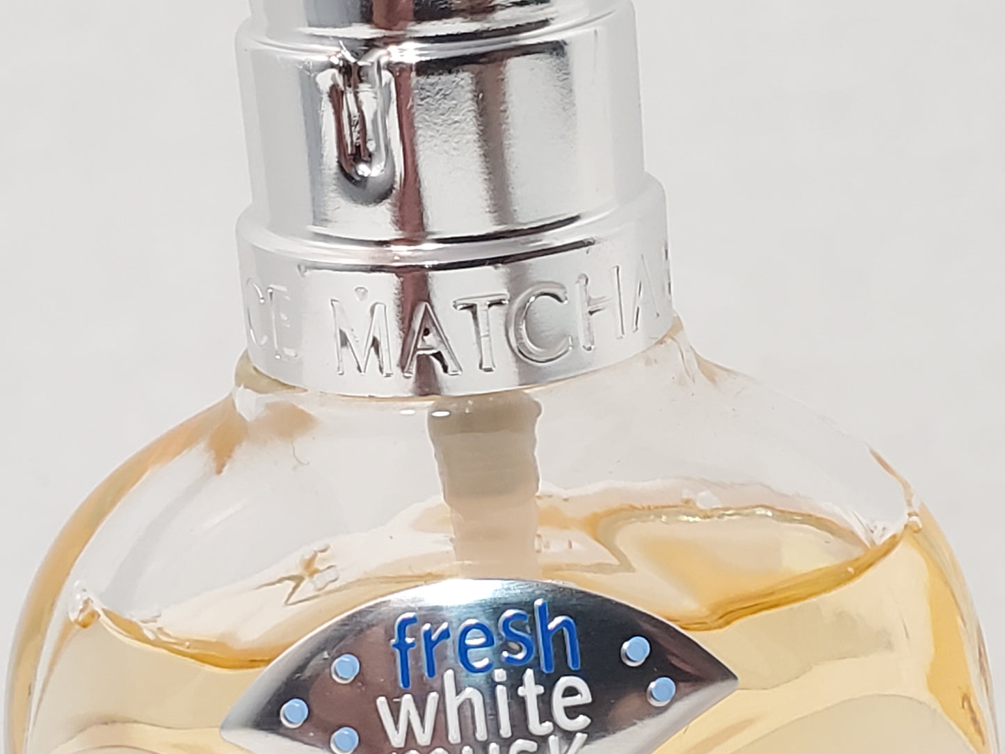 Vintage Prince Matchabelli Fresh White Musk Women's Perfume 1.35 oz Bottle Spray