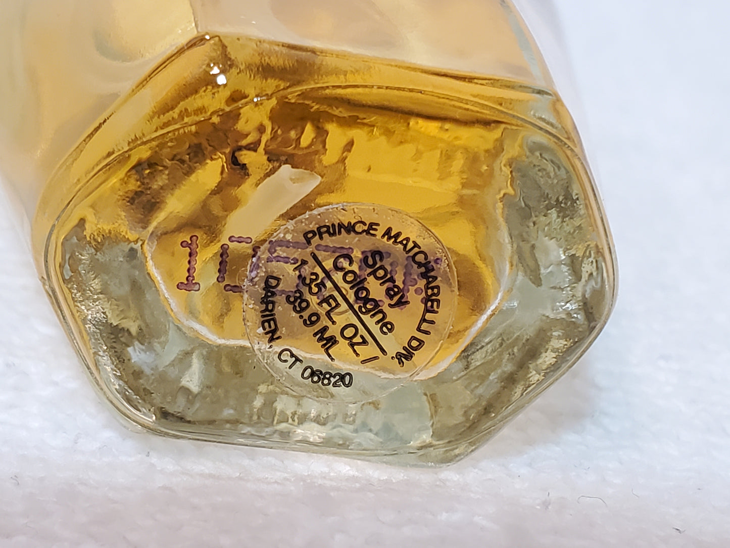 Vintage Prince Matchabelli Fresh White Musk Women's Perfume 1.35 oz Bottle Spray