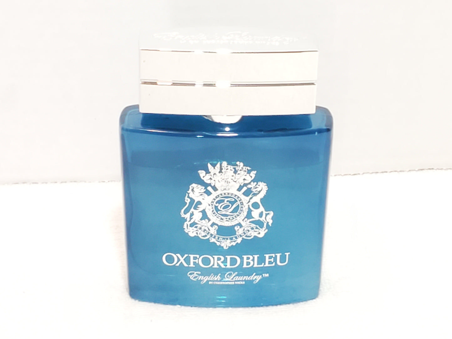 Oxford Bleu English Laundry by Christopher Wicks 3.4 oz Men's Cologne Spray