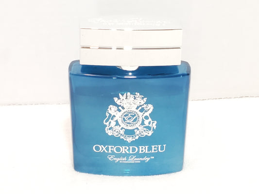 Oxford Bleu English Laundry by Christopher Wicks 3.4 oz Men's Cologne Spray