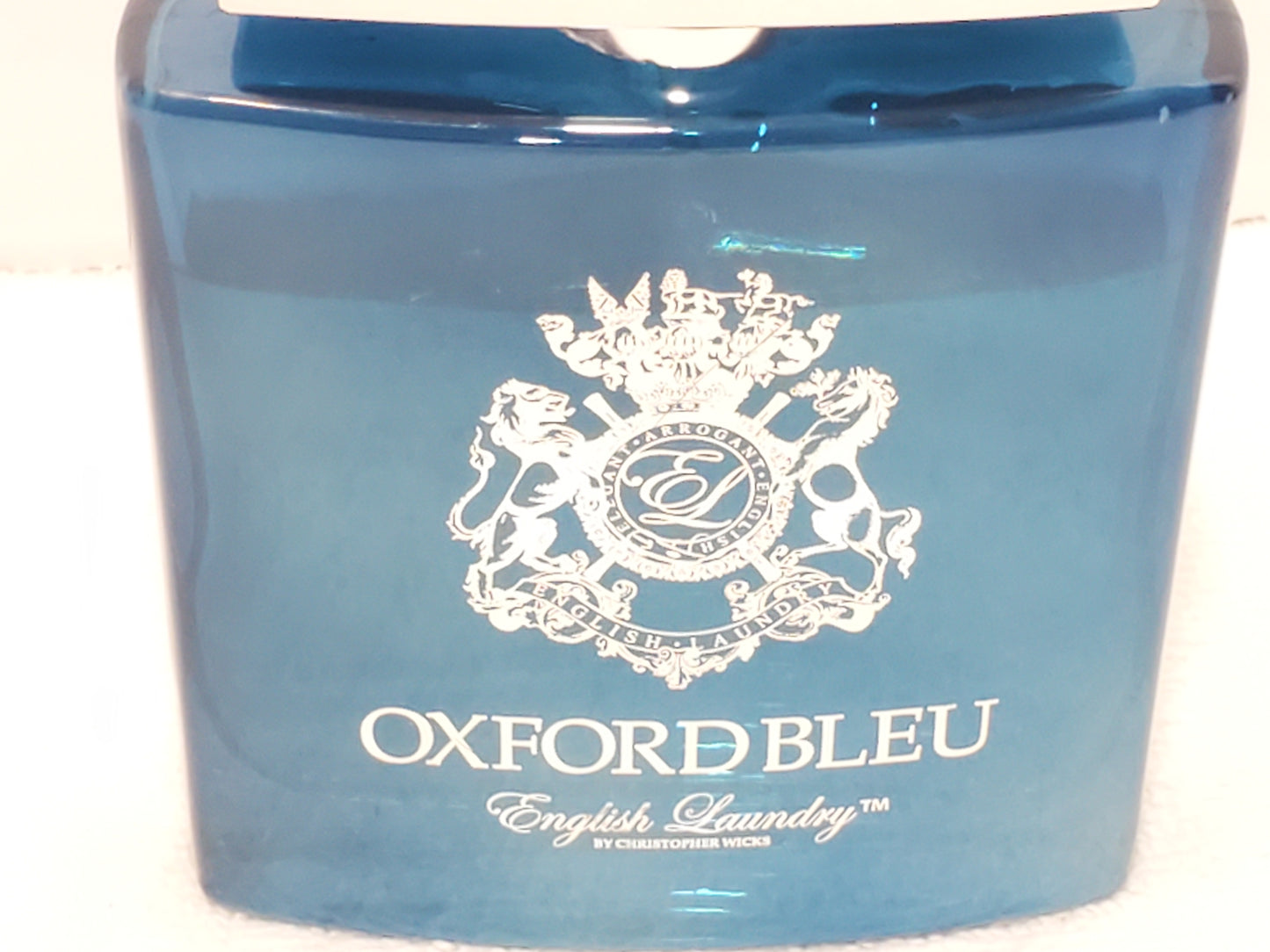 Oxford Bleu English Laundry by Christopher Wicks 3.4 oz Men's Cologne Spray