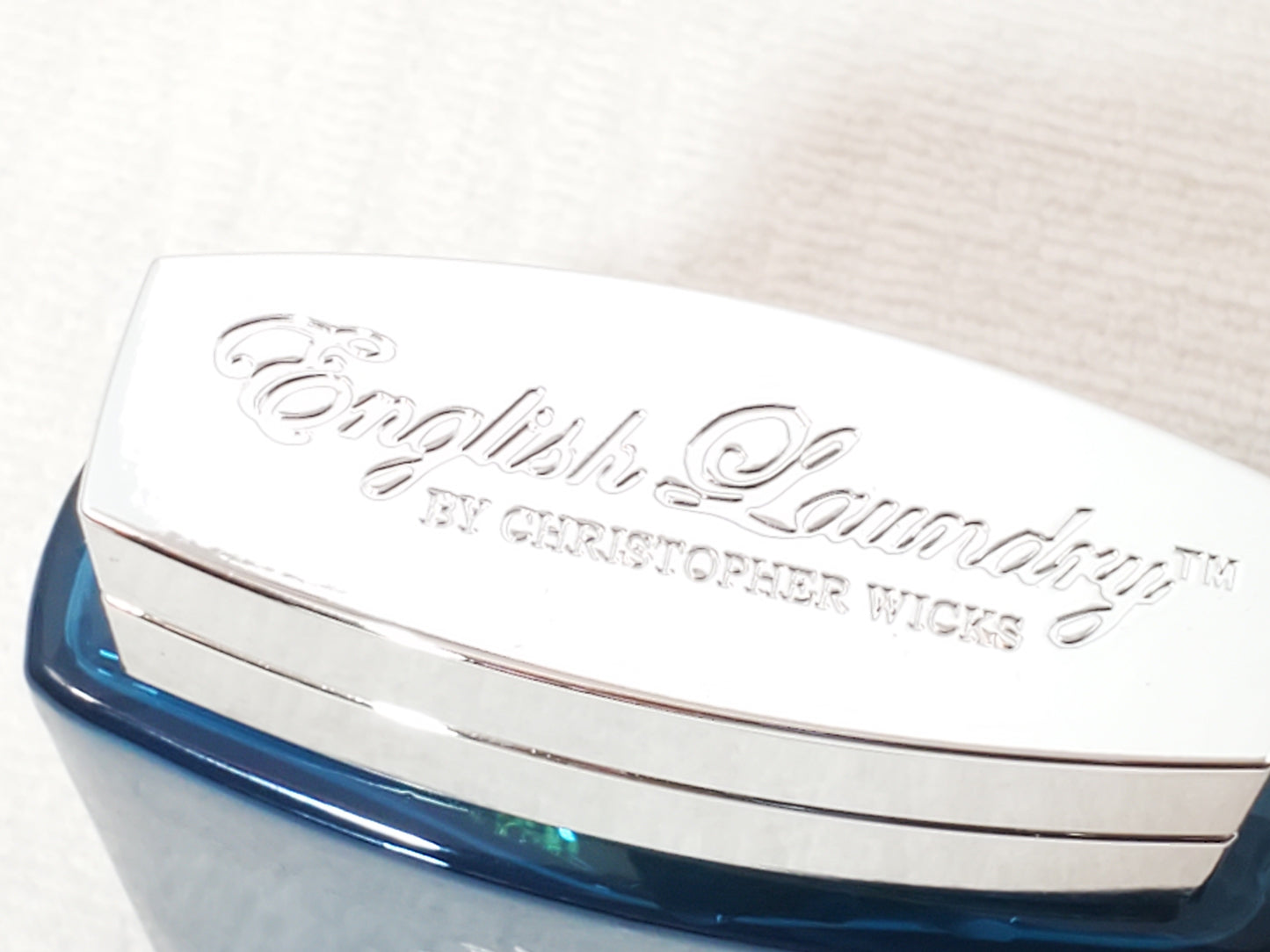 Oxford Bleu English Laundry by Christopher Wicks 3.4 oz Men's Cologne Spray