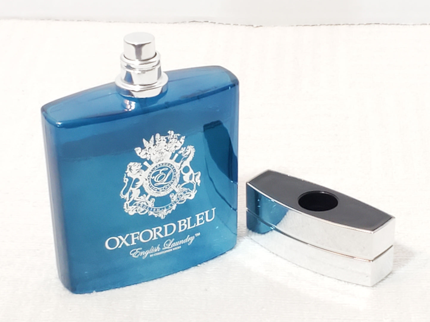 Oxford Bleu English Laundry by Christopher Wicks 3.4 oz Men's Cologne Spray