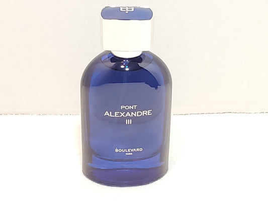 Boulevard Paris Pont Alexandre III Eau de Parfum Men's Cologne 3.3 oz Bottle