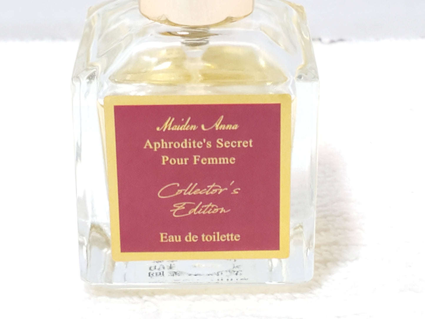 Maiden Anna Aphrodite's Secret Pour Femme Women's Perfume 0.8 oz Eau De Toilette