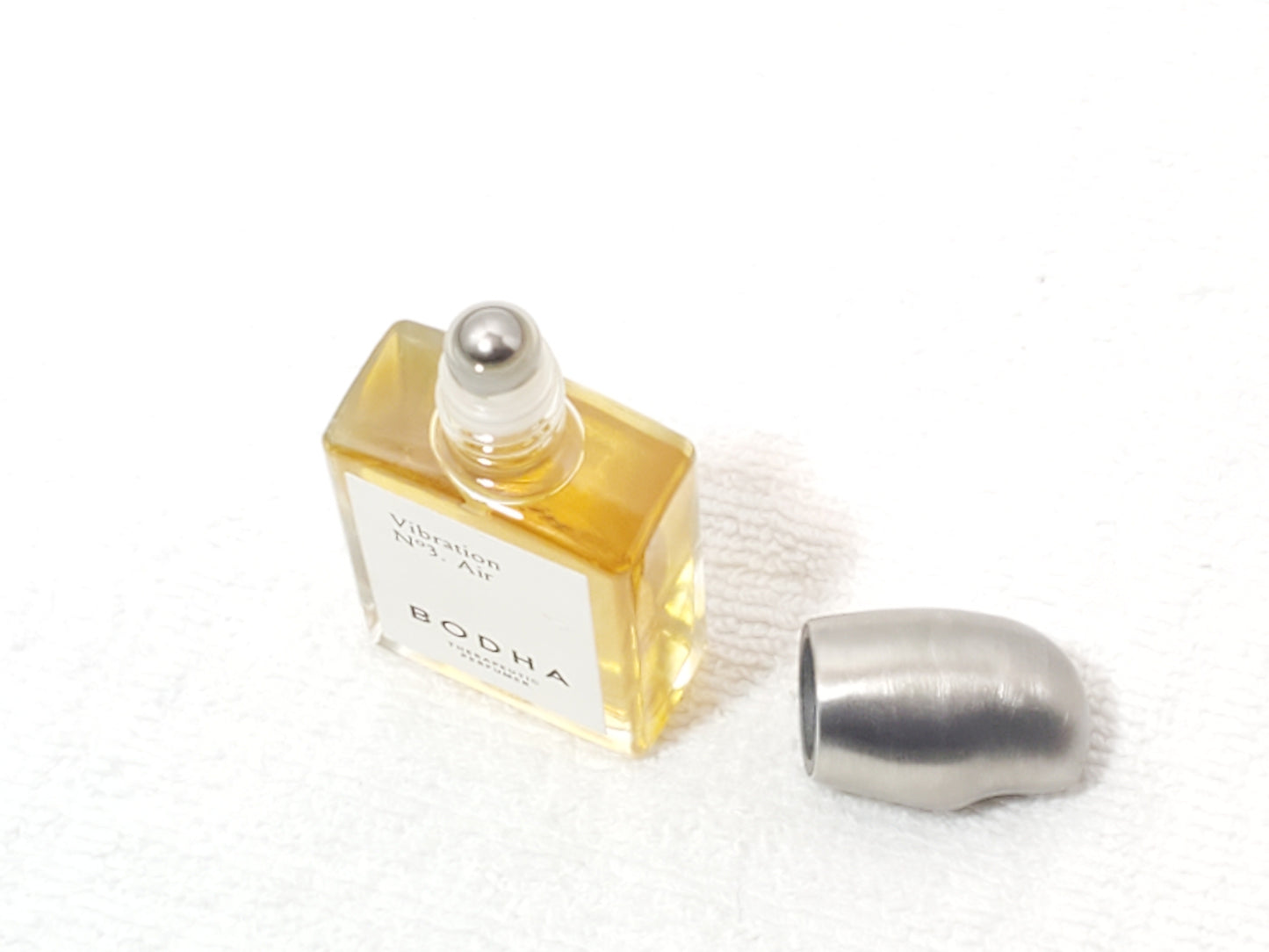 Vibration No 3 Air Bodha Therapeutic Perfumer Oil Roll On 0.5 oz Bottle Women's
