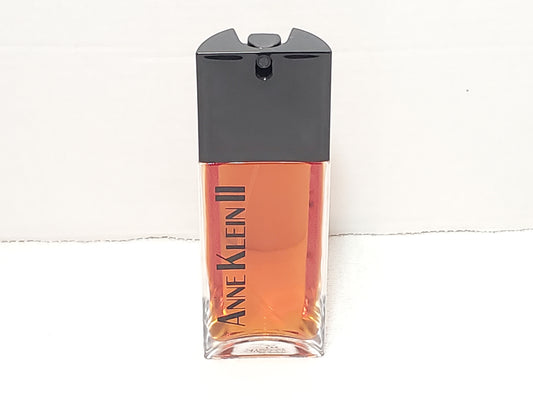 Vintage Anne Klein II Eau De Parfum 3.4 oz Spray Women's Perfume Discontinued
