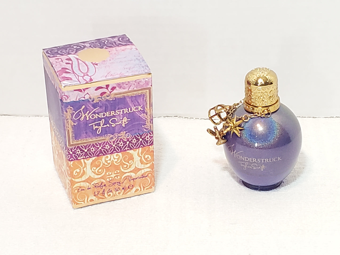 Taylor Swift Wonderstruck Eau de Parfum 1.7 oz Bottle Women's Perfume Spray USA