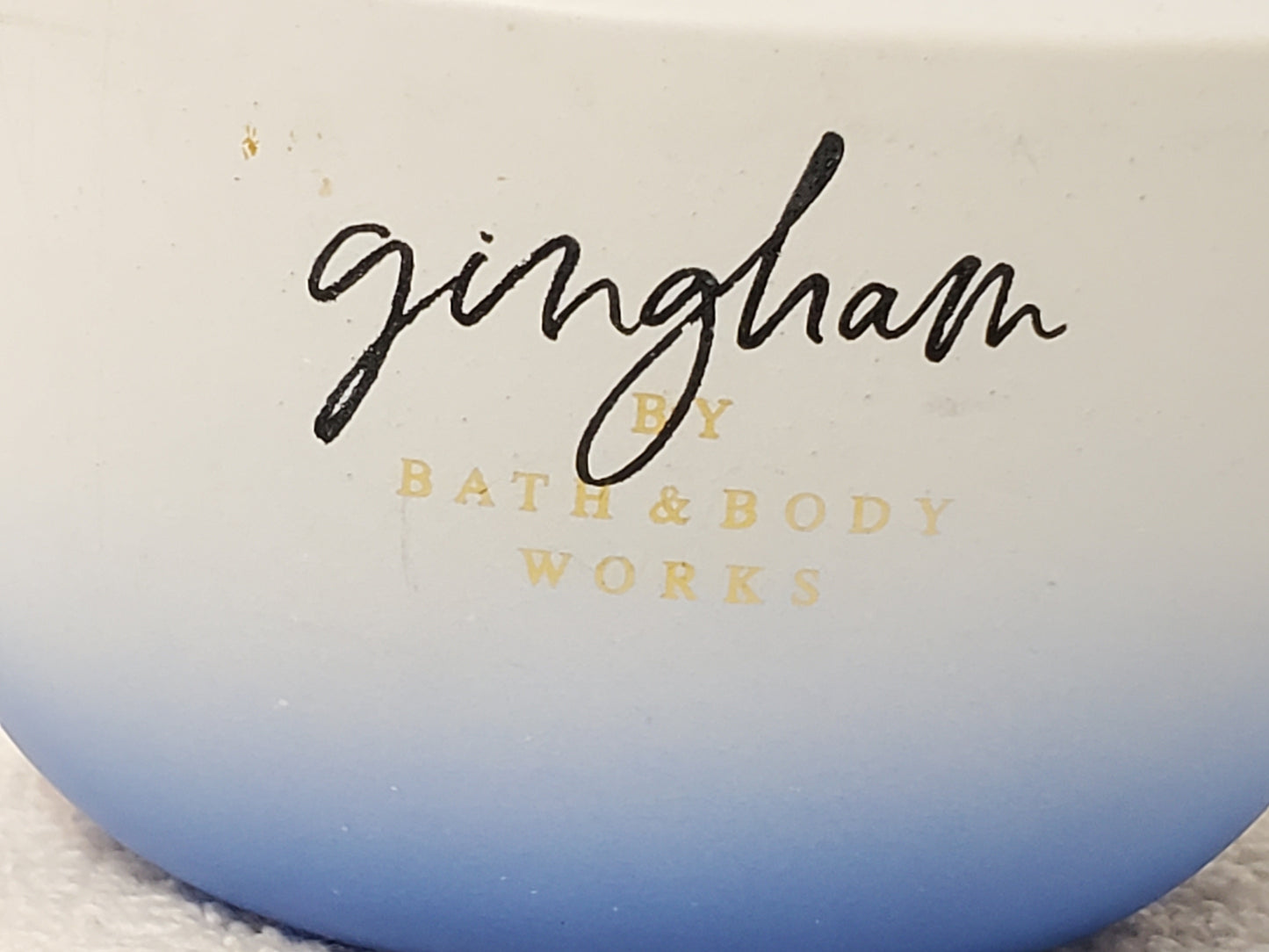 Gingham Bath & Body Works Eau De Parfum 2.5 oz Bottle Spray Women's Perfume