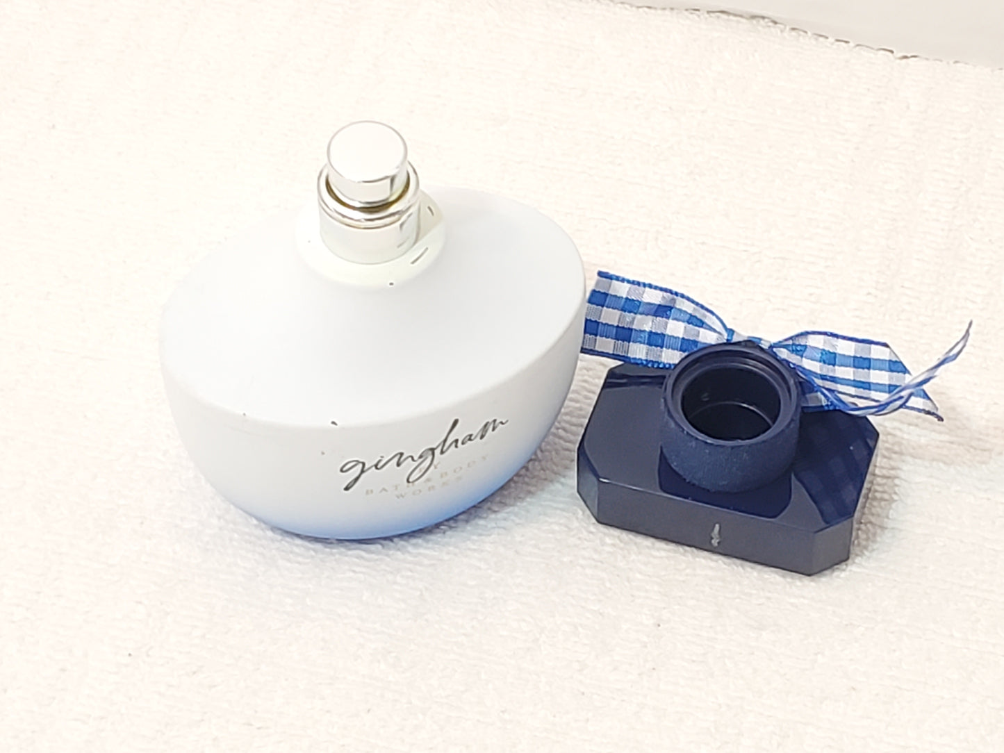 Gingham Bath & Body Works Eau De Parfum 2.5 oz Bottle Spray Women's Perfume