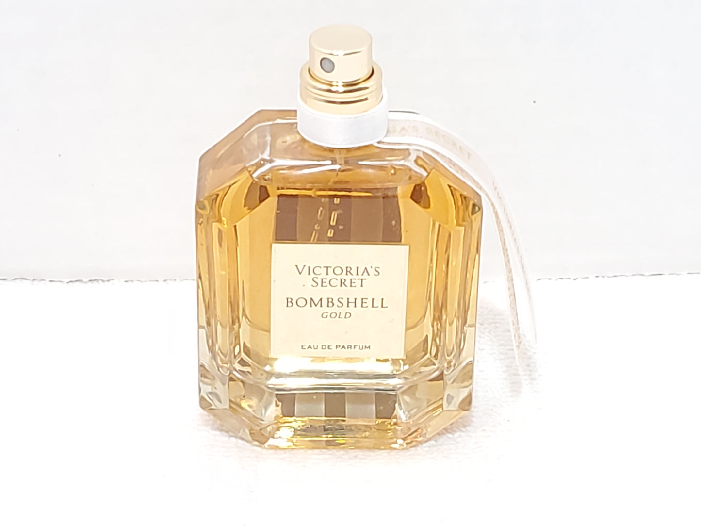 Victoria's Secret Bombshell Gold Eau de Parfum 1.7 oz Bottle Women's Perfume