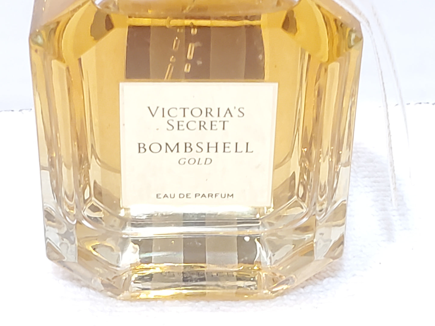 Victoria's Secret Bombshell Gold Eau de Parfum 1.7 oz Bottle Women's Perfume