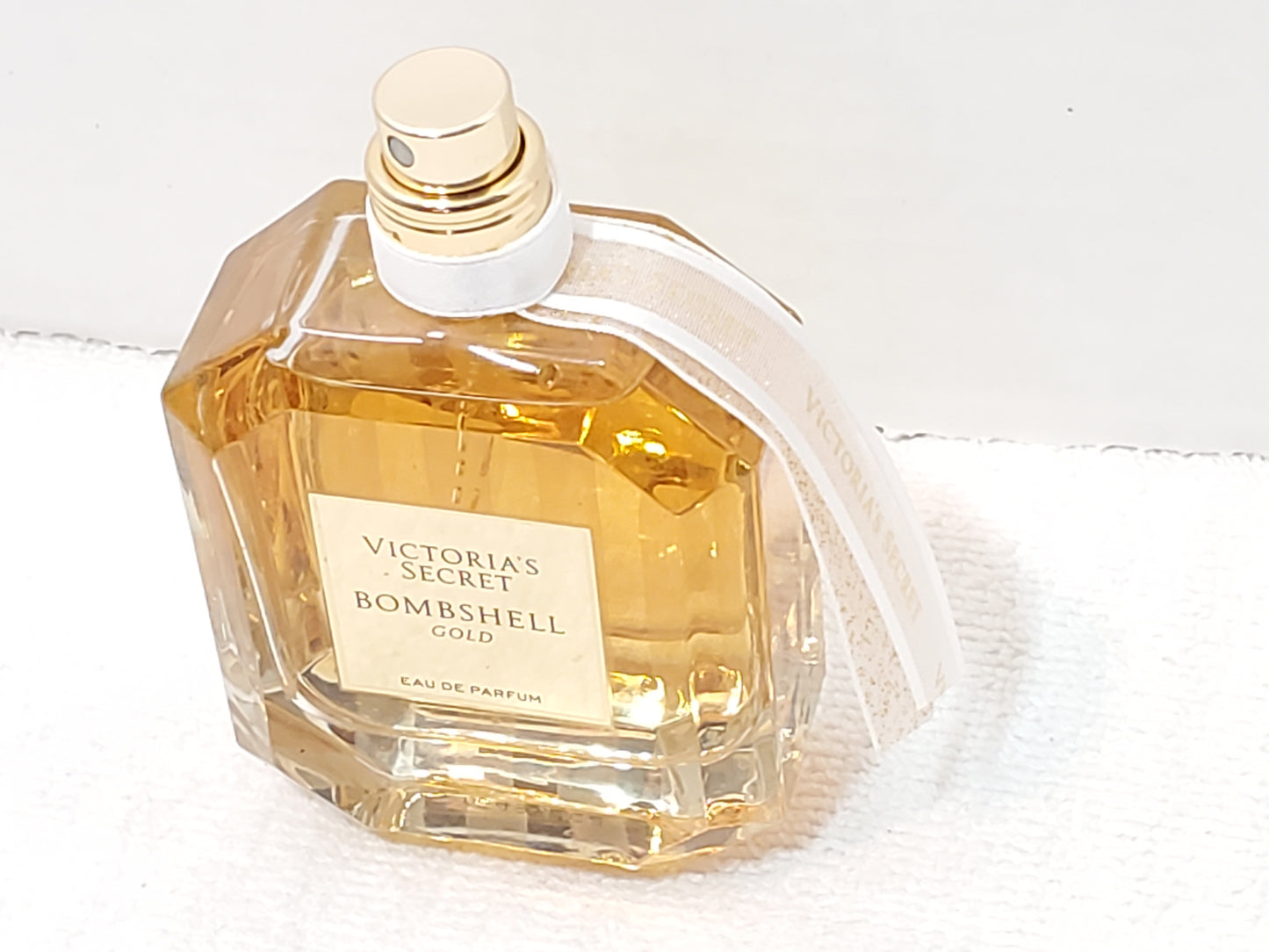 Victoria's Secret Bombshell Gold Eau de Parfum 1.7 oz Bottle Women's Perfume