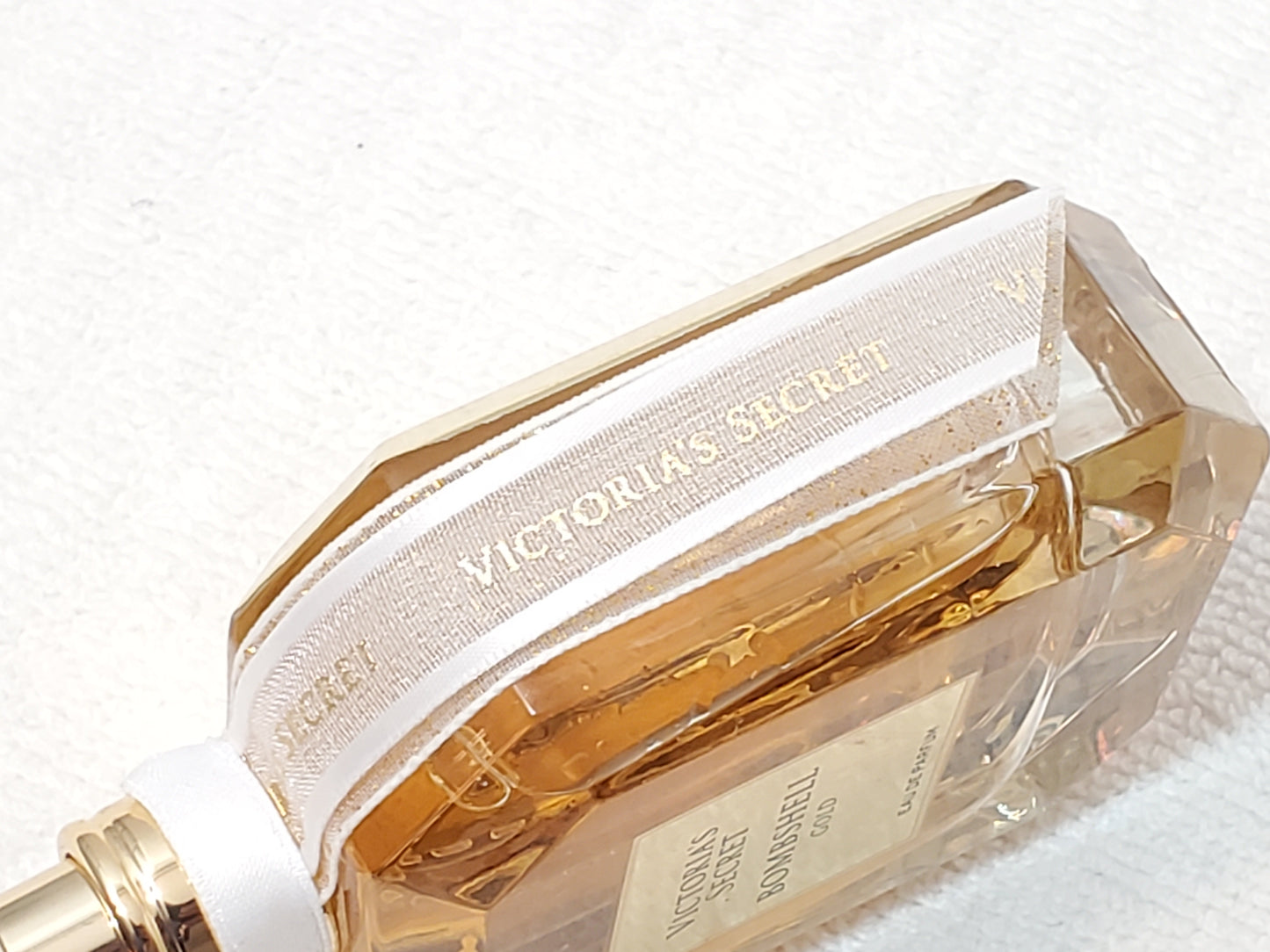 Victoria's Secret Bombshell Gold Eau de Parfum 1.7 oz Bottle Women's Perfume