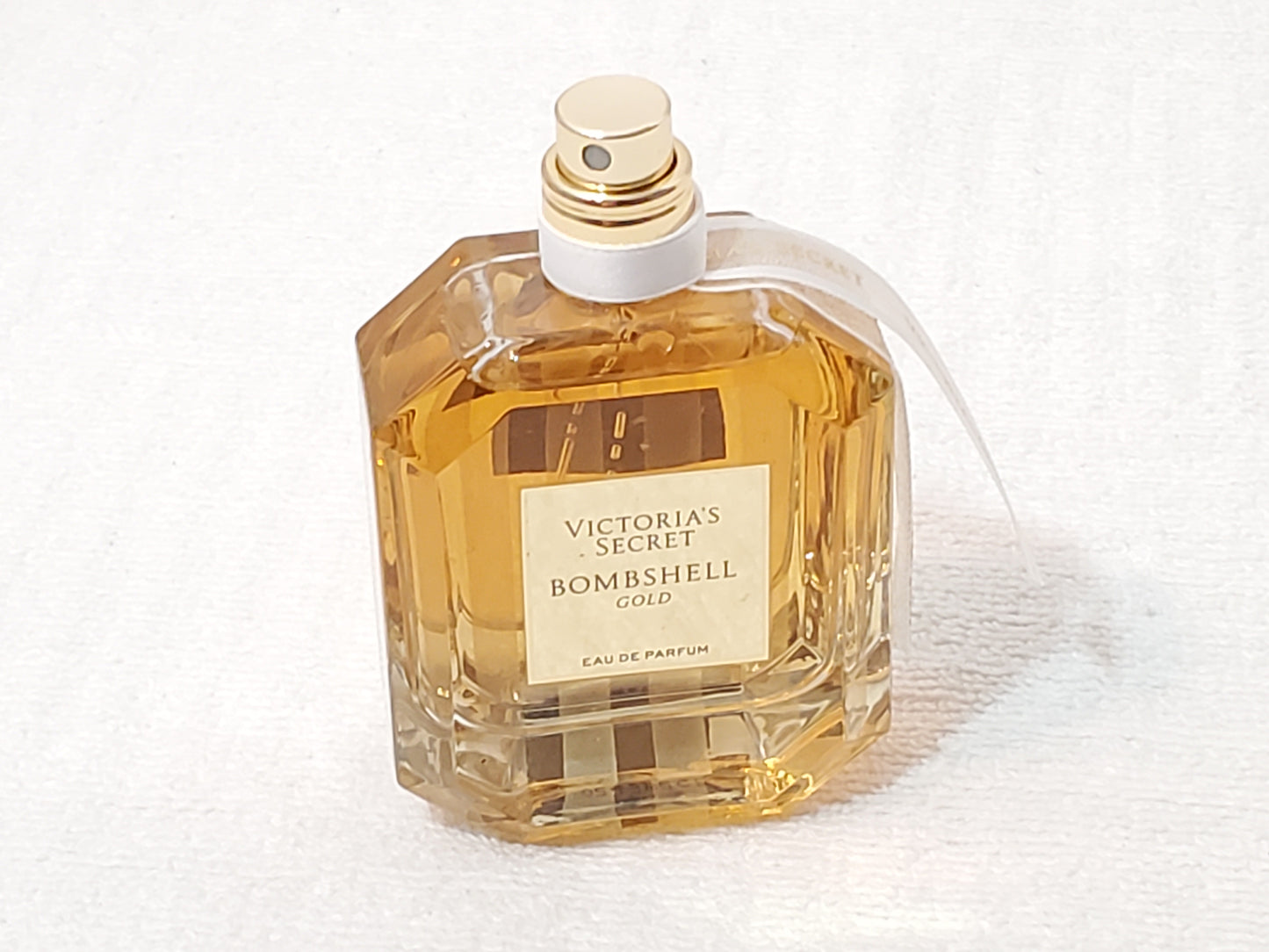 Victoria's Secret Bombshell Gold Eau de Parfum 1.7 oz Bottle Women's Perfume