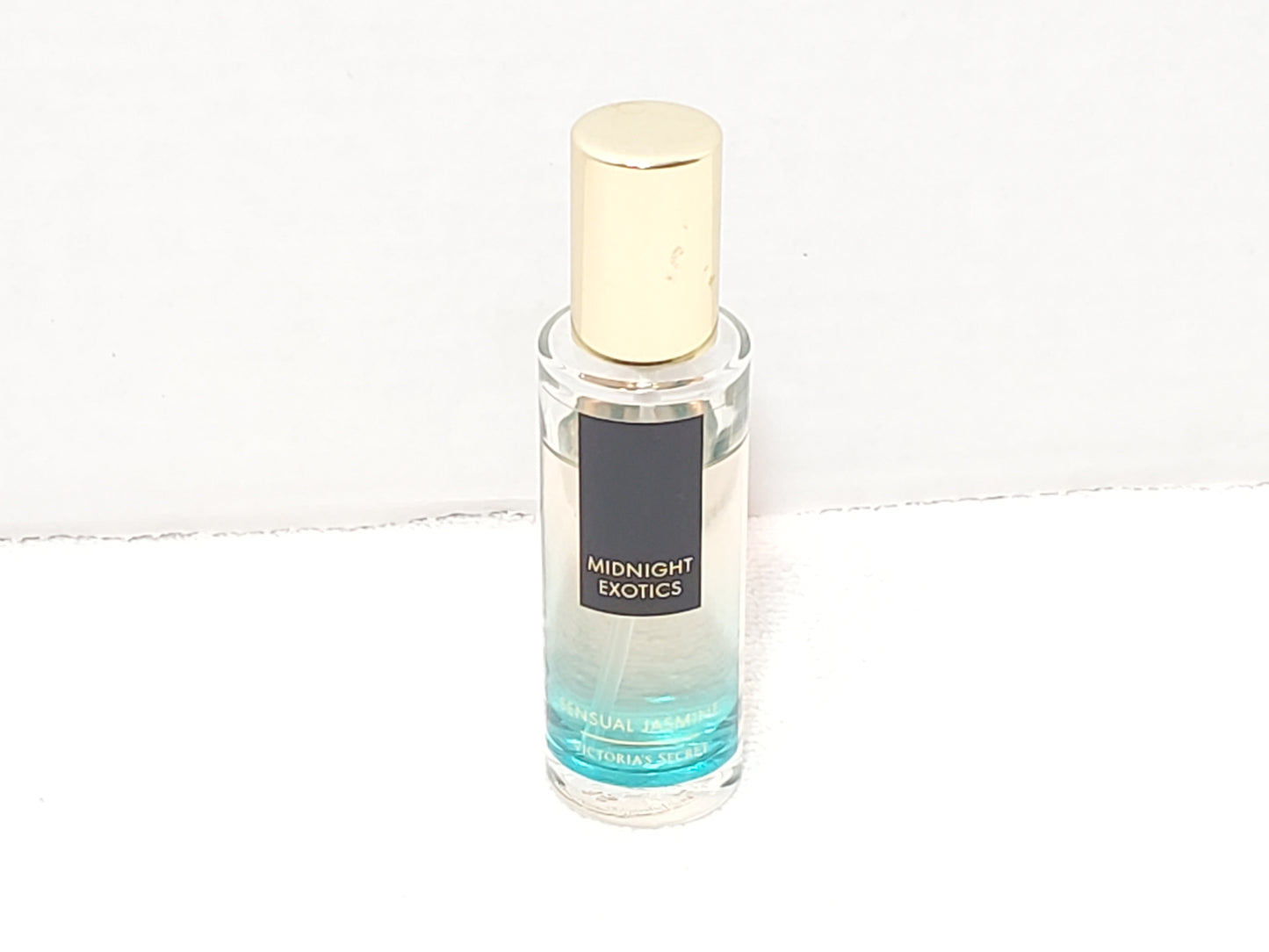 Victoria's Secret Sensual Jasmine Midnight Exotics Eau De Toilette 1 oz Perfume