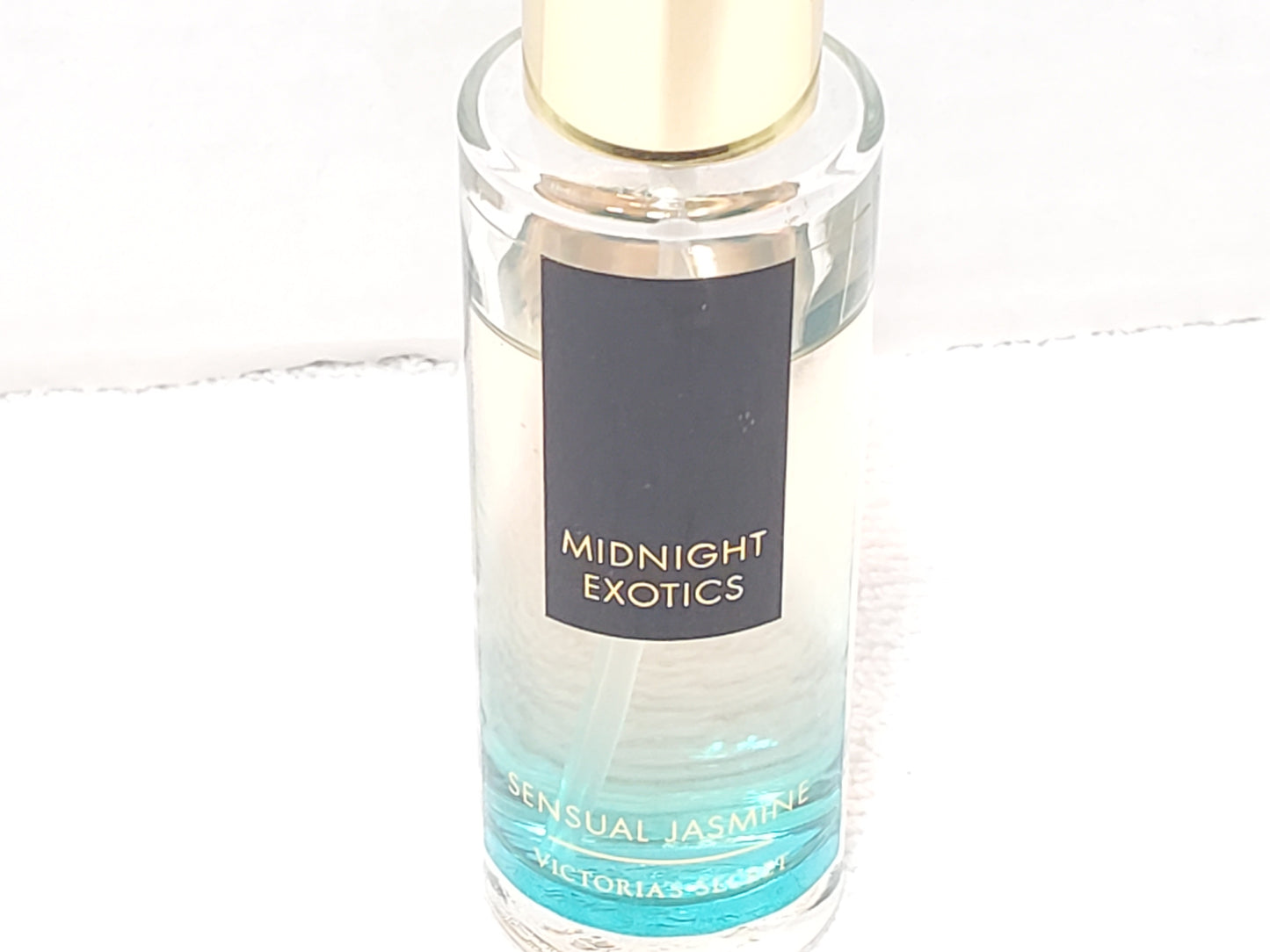Victoria's Secret Sensual Jasmine Midnight Exotics Eau De Toilette 1 oz Perfume