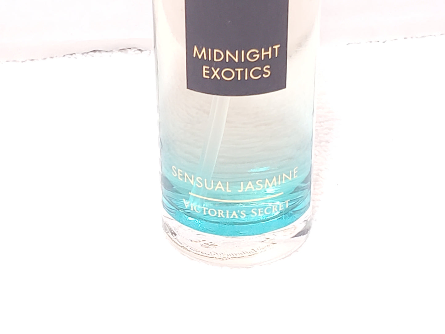 Victoria's Secret Sensual Jasmine Midnight Exotics Eau De Toilette 1 oz Perfume