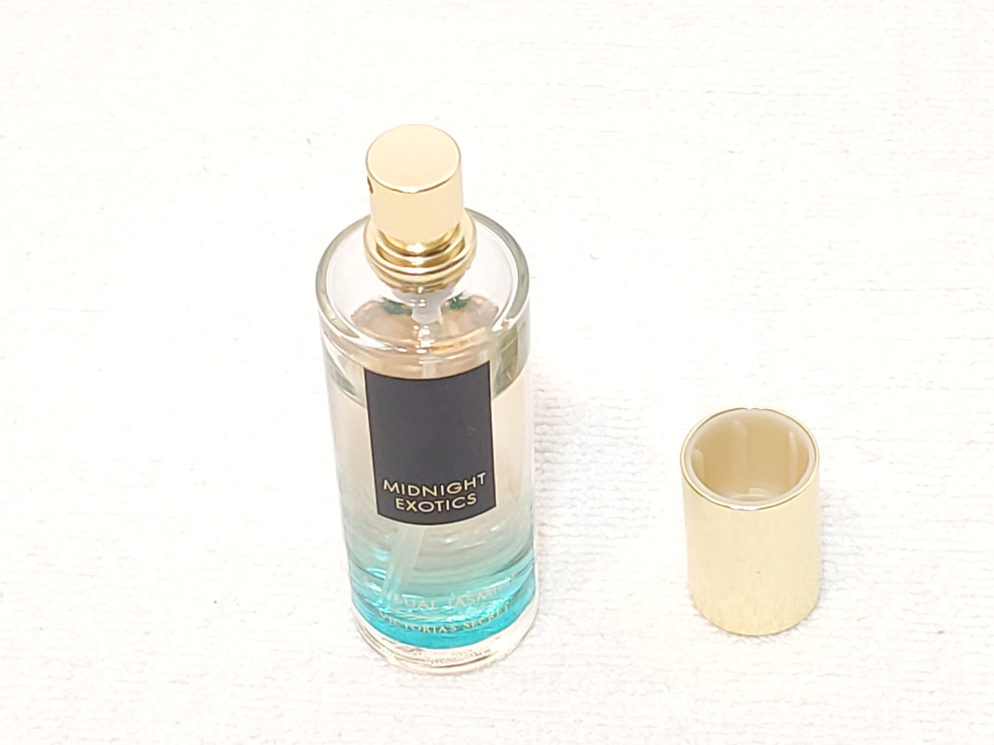 Victoria's Secret Sensual Jasmine Midnight Exotics Eau De Toilette 1 oz Perfume