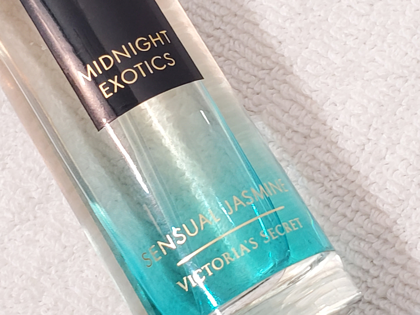 Victoria's Secret Sensual Jasmine Midnight Exotics Eau De Toilette 1 oz Perfume