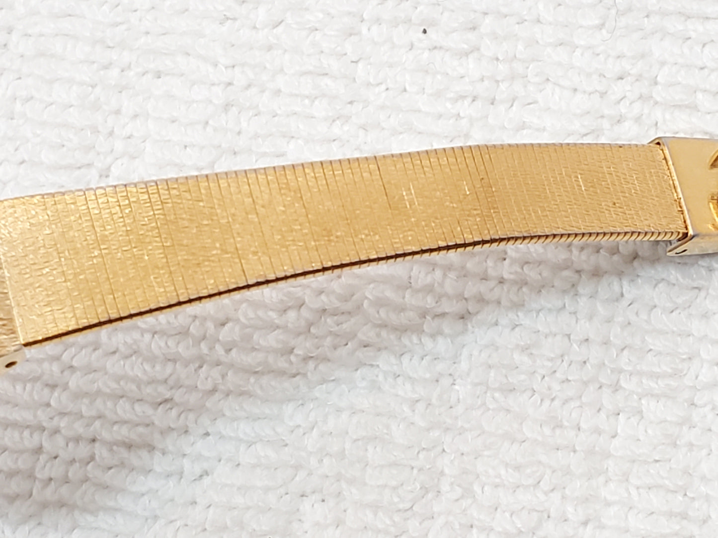 Vintage Seiko Women's Quartz Watch Gold Plated Two Jewels Base Metal S Steel
