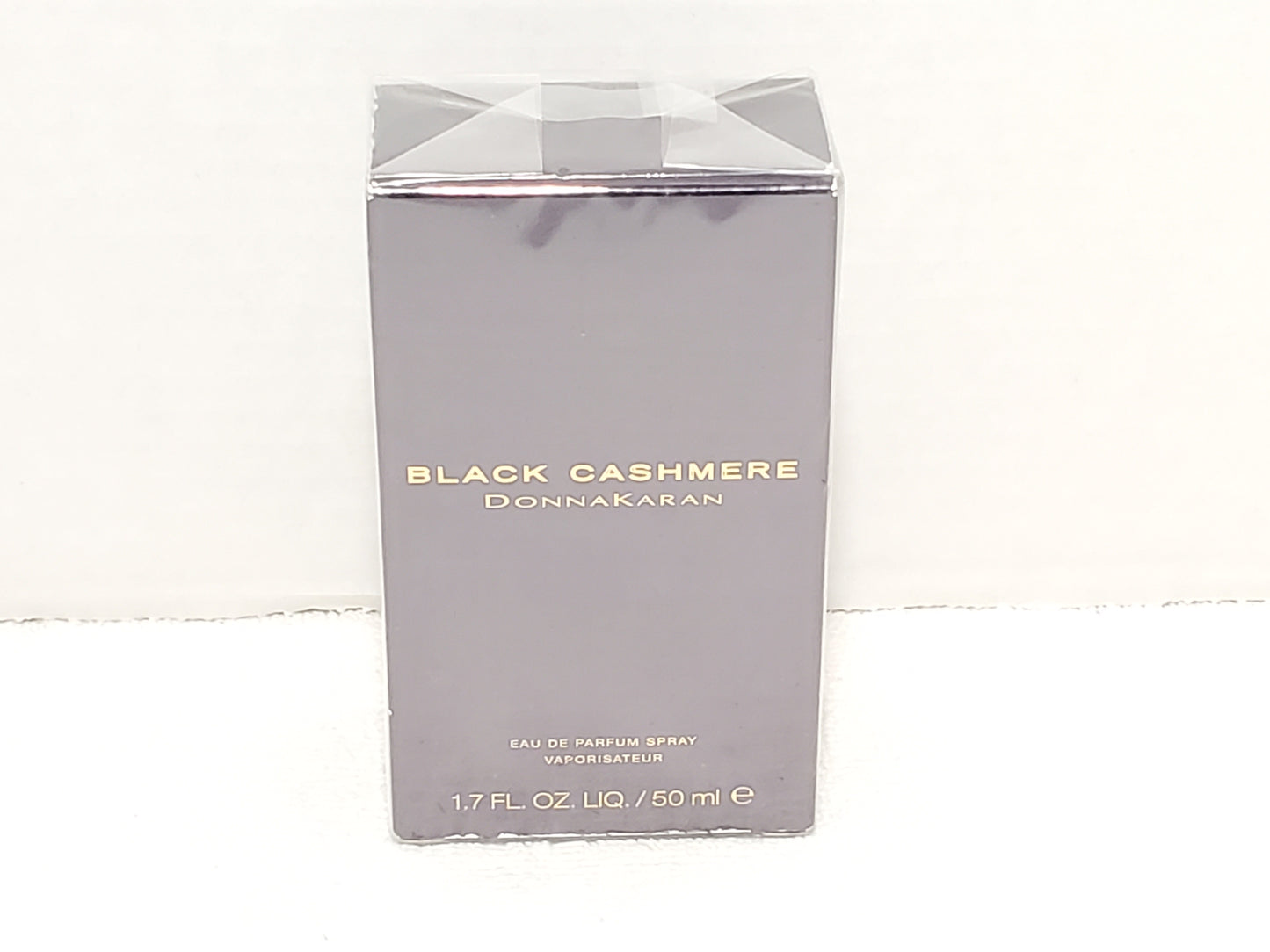 Vintage Black Cashmere by Donna Karan Eau De Parfum Spray 1.7 oz New Sealed