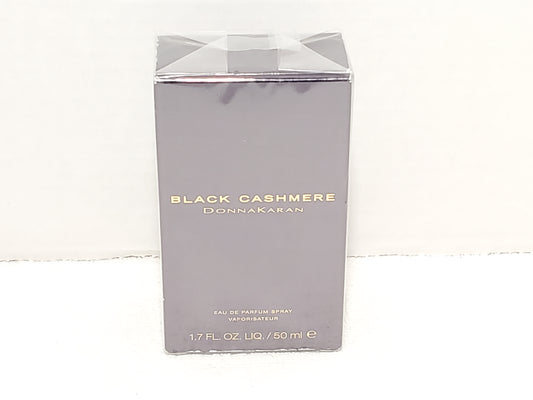 Vintage Black Cashmere by Donna Karan Eau De Parfum Spray 1.7 oz New Sealed