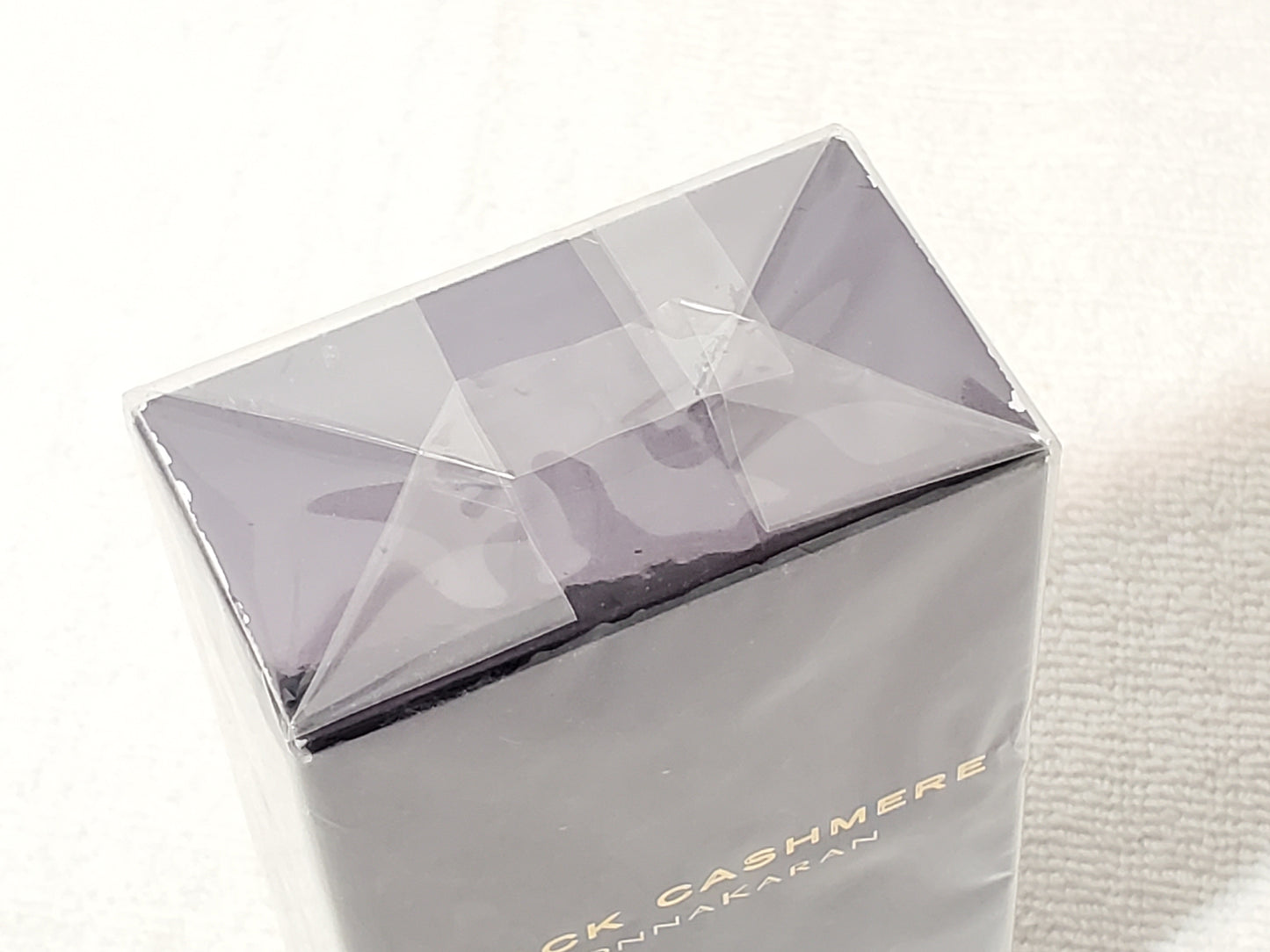 Vintage Black Cashmere by Donna Karan Eau De Parfum Spray 1.7 oz New Sealed