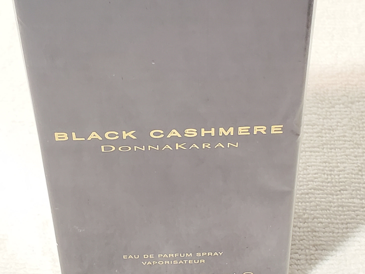 Vintage Black Cashmere by Donna Karan Eau De Parfum Spray 1.7 oz New Sealed
