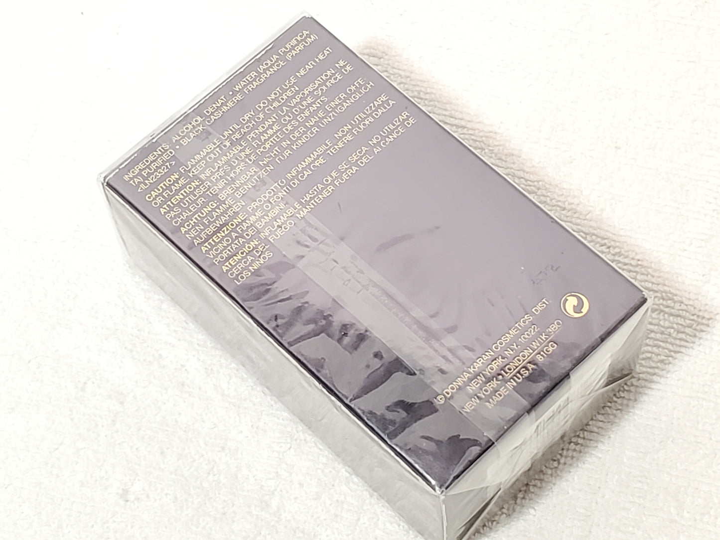 Vintage Black Cashmere by Donna Karan Eau De Parfum Spray 1.7 oz New Sealed