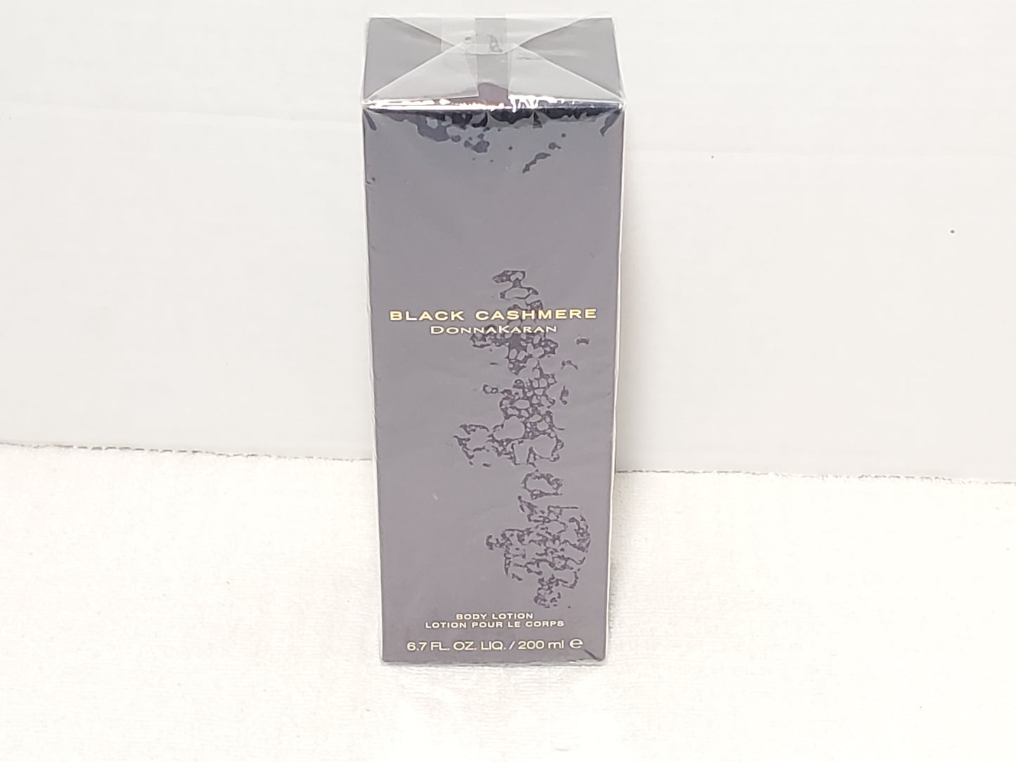 Black Cashmere by Donna Karan Body Lotion 6.7 oz Fragrance Women's New Sealed