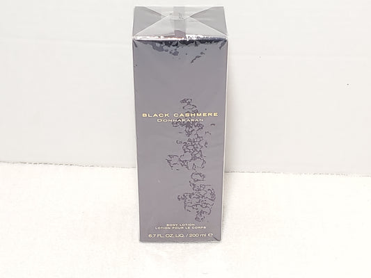 Black Cashmere by Donna Karan Body Lotion 6.7 oz Fragrance Women's New Sealed