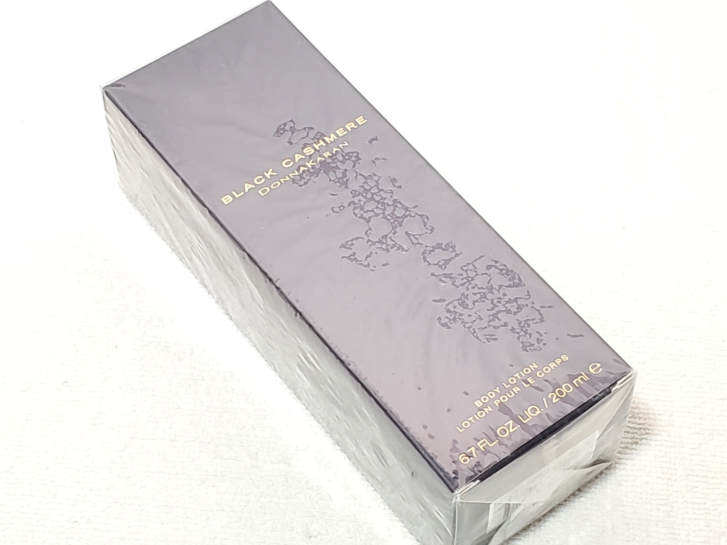 Black Cashmere by Donna Karan Body Lotion 6.7 oz Fragrance Women's New Sealed