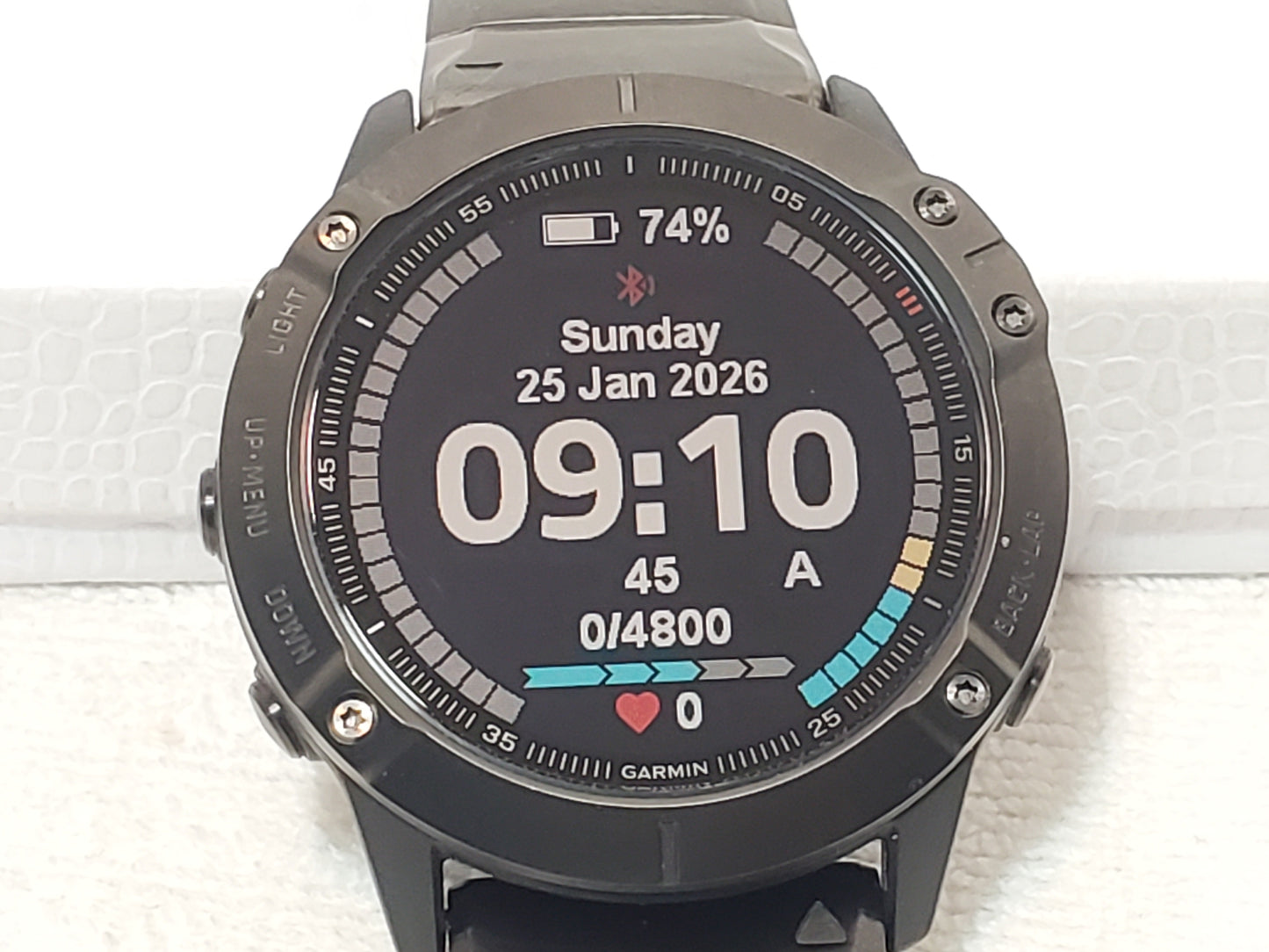 Garmin Fenix 6X Sapphire GPS Black Smart Watch Heart Rate Compass Music Sport