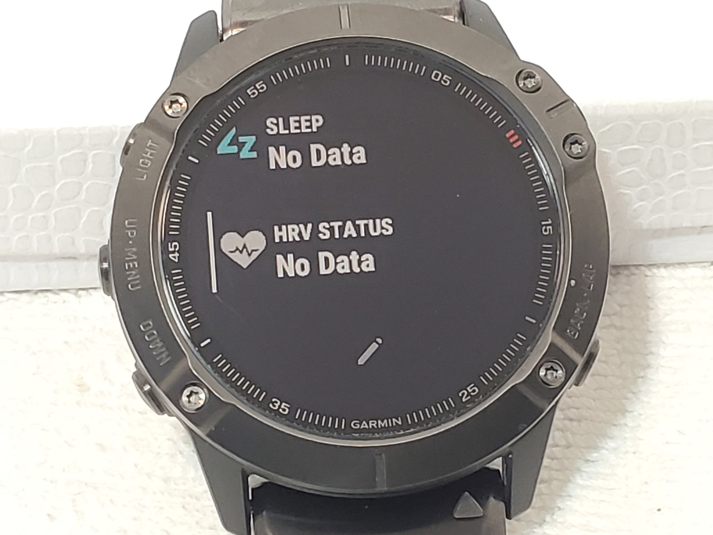 Garmin Fenix 6X Sapphire GPS Black Smart Watch Heart Rate Compass Music Sport