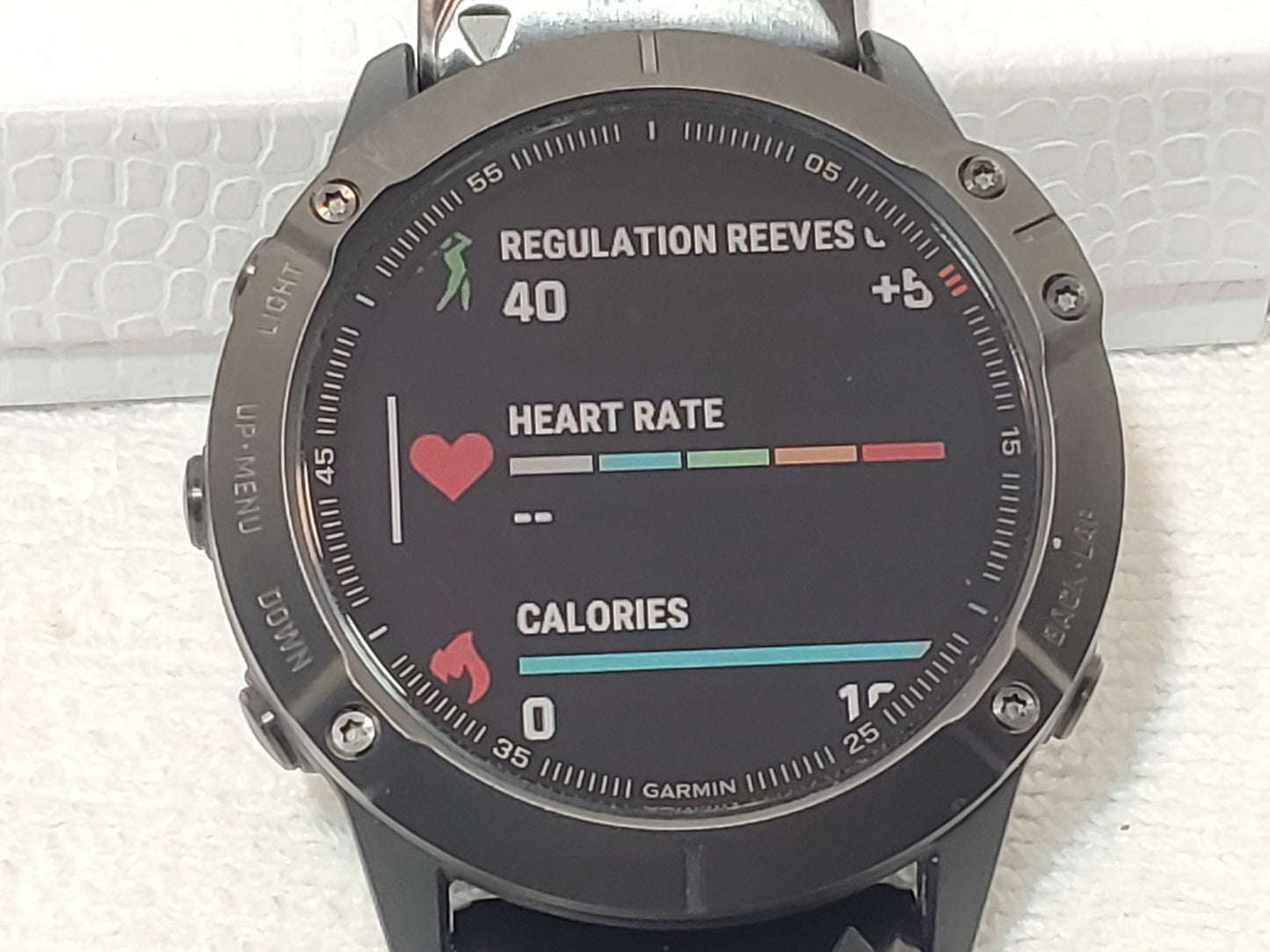 Garmin Fenix 6X Sapphire GPS Black Smart Watch Heart Rate Compass Music Sport